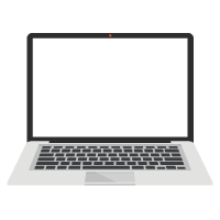 Laptop frame